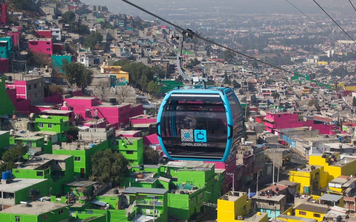 Se posiciona Cablebús Línea 1 como el teleférico más usado en América  Latina - La Prensa | Noticias policiacas, locales, nacionales