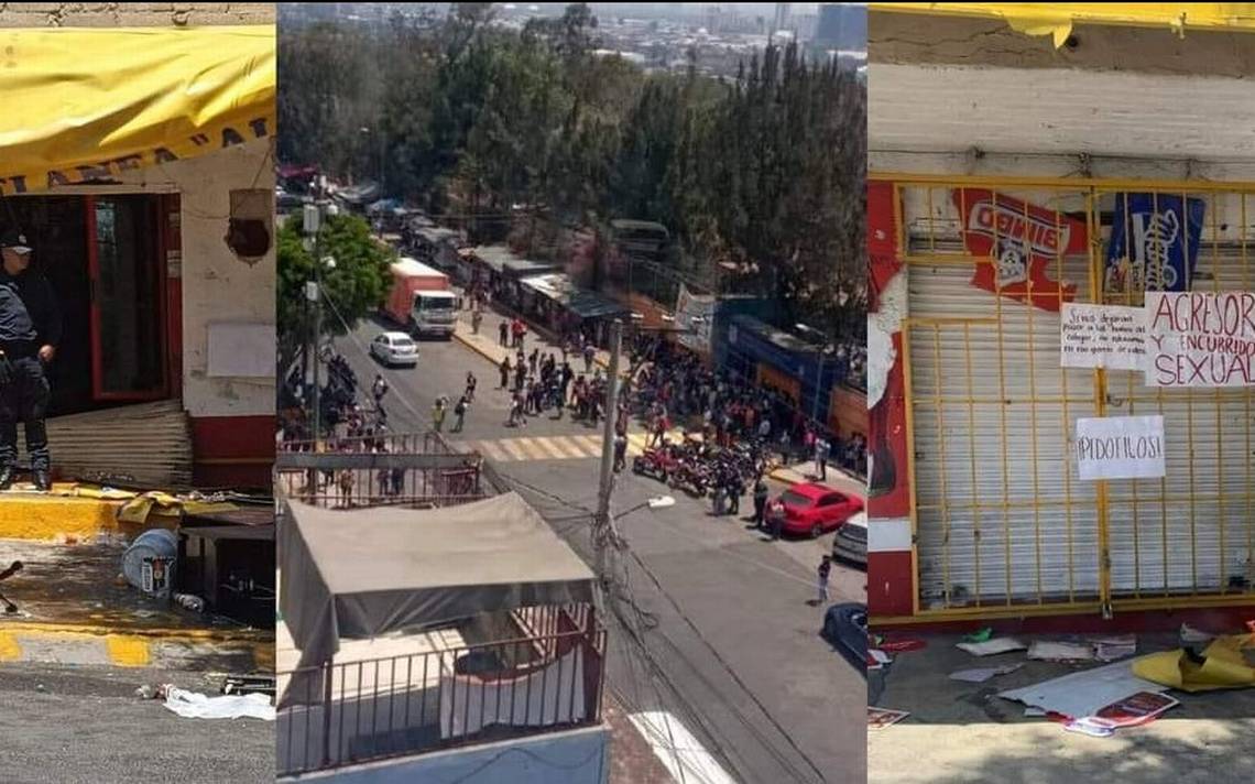 Estudiantes del CCH Naucalpan denuncian ser grabados cuando entraban al  baño de un establecimiento - La Prensa | Noticias policiacas, locales,  nacionales