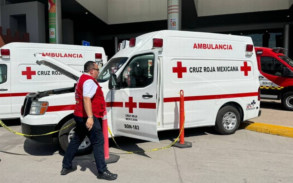 The Red Cross-Edomex prepares vaccines against Covid-19