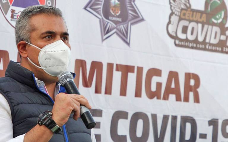 Designa Morena a Fernando Vilchis candidato a Ecatepec - La Prensa |  Noticias policiacas, locales, nacionales