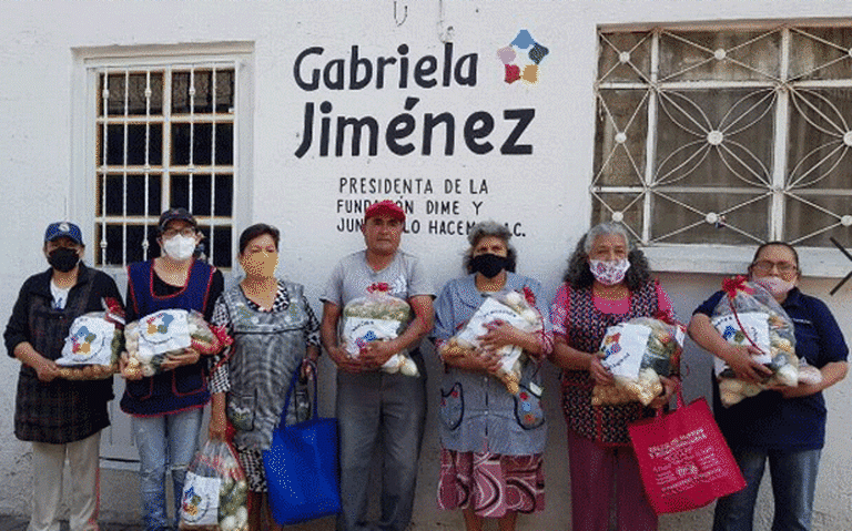 Toneladas de pollo, verduras y frutas, donan a familias vulnerables de  Azcapotzalco y Miguel Hidalgo - La Prensa | Noticias policiacas, locales,  nacionales
