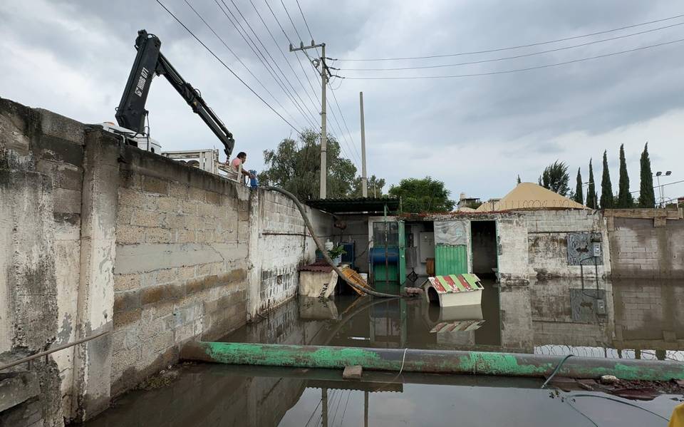 Activará Edomex fondo de desastres por intensas lluvias – La Prensa