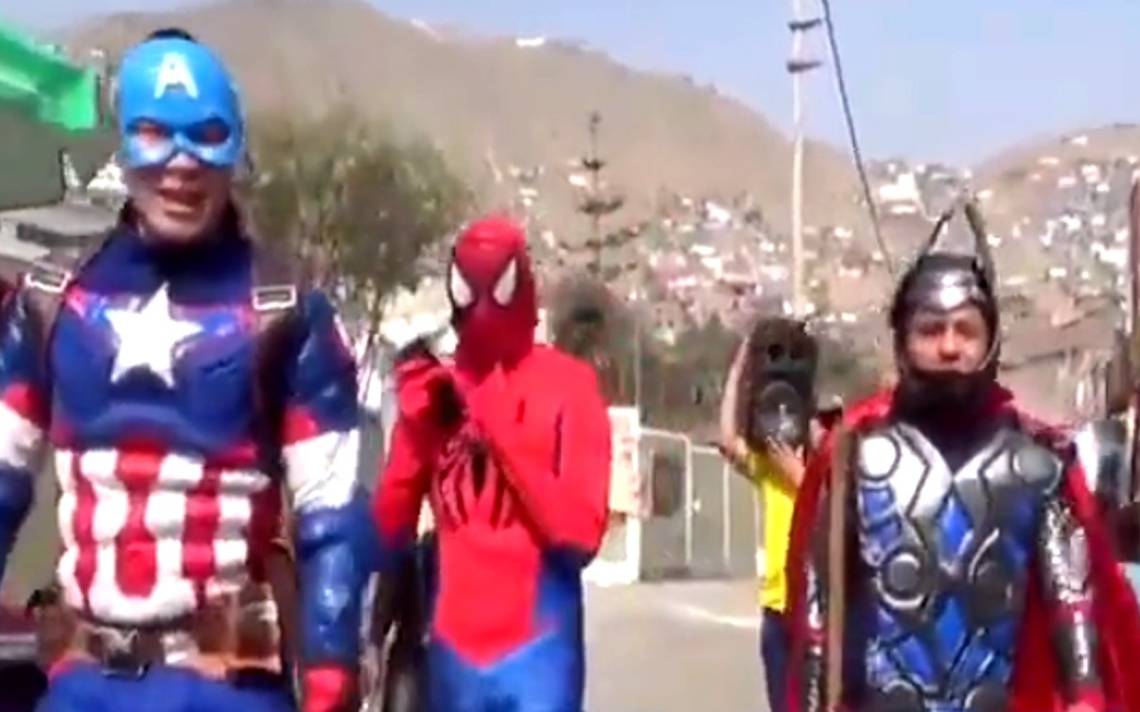 Disfrazados de los Avengers, policías de Perú desarticulan red de  narcotráfico [Video] - La Prensa | Noticias policiacas, locales, nacionales