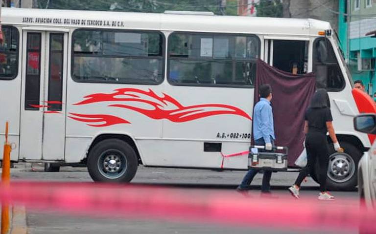 En presunto ataque directo asesinan a chofer del transporte público en Neza,  Edomex [VIDEO] - La Prensa | Noticias policiacas, locales, nacionales