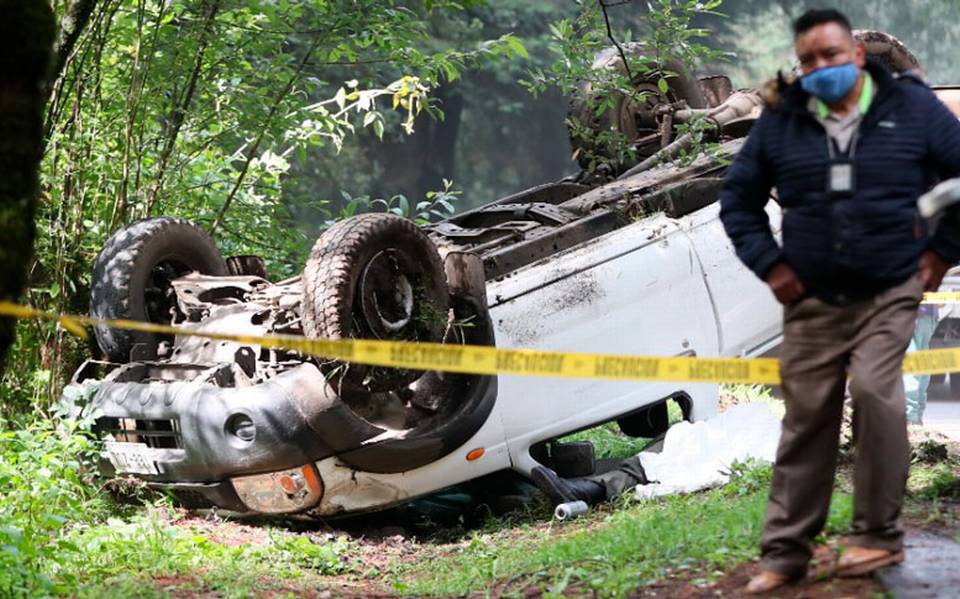 Muerte guardabosques tras volcar en su camioneta en el Desierto de los  Leones, alcaldía Cuajimalpa - La Prensa | Noticias policiacas, locales,  nacionales