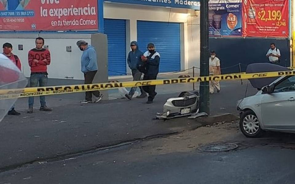 Choque en avenida Tláhuac deja un muerto y un detenido - La Prensa |  Noticias policiacas, locales, nacionales