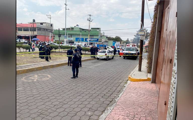 Ultiman a balazos a comerciante de pinturas en Cuautitlán Izcalli - La  Prensa | Noticias policiacas, locales, nacionales