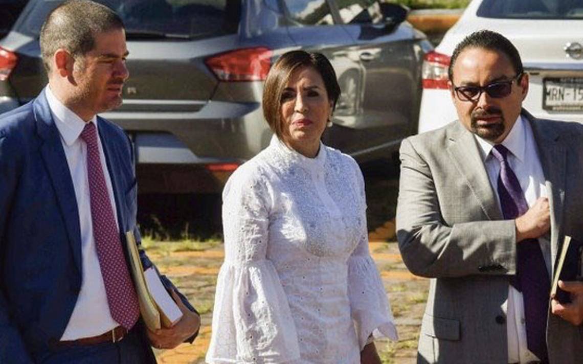 Vinculan a proceso a Rosario Robles Estafa maestra - La Prensa | Noticias  policiacas, locales, nacionales