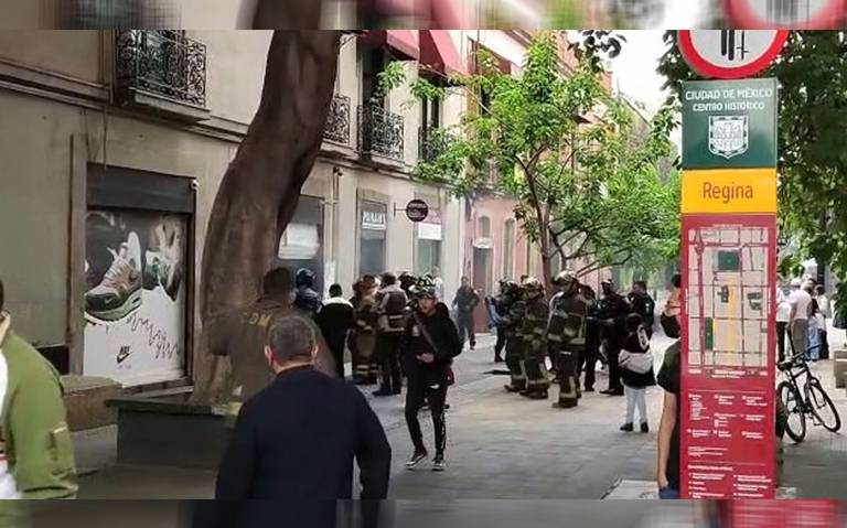La brujería le sale mal e incendia bar en Centro Histórico Ciudad de México  - La Prensa | Noticias policiacas, locales, nacionales