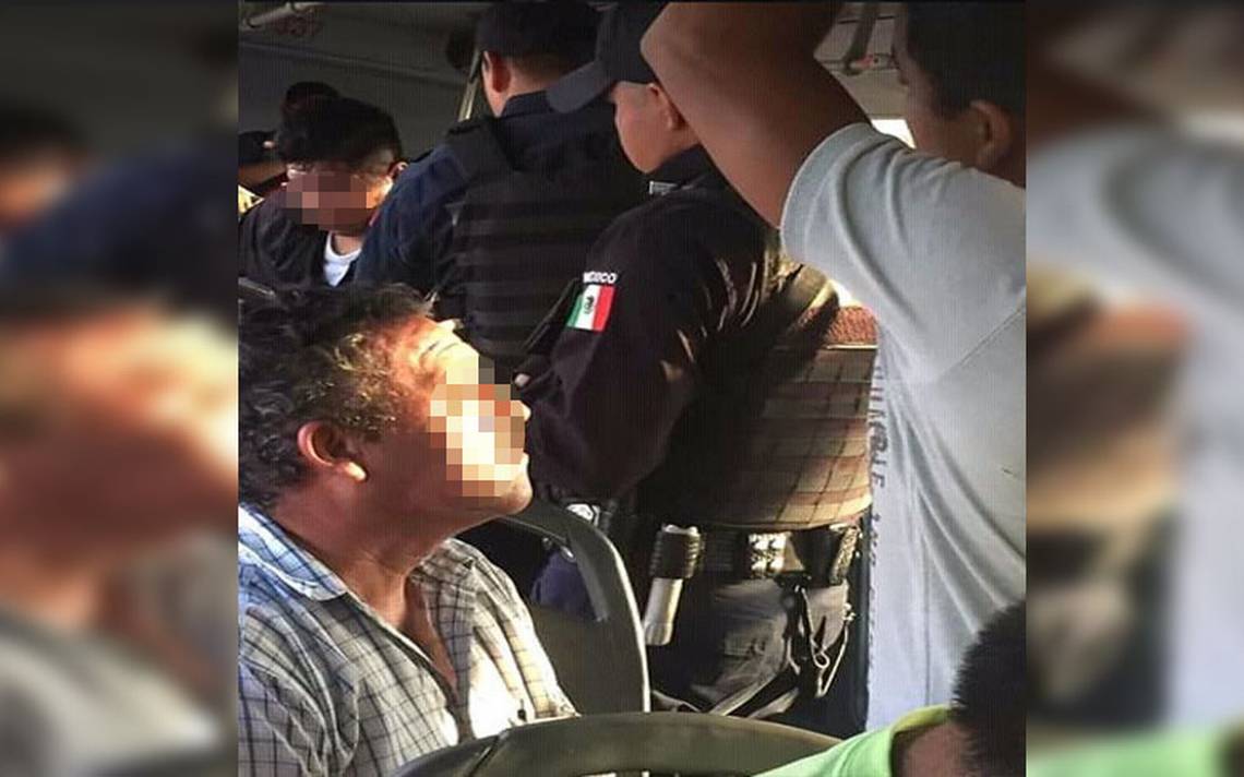 Eyacula Sobre Una Mujer En Transporte Pblico Y Pasajeros Lo Golpean