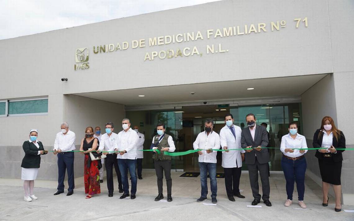 Imss Y Gobierno De Nuevo León Inauguran Umf No 71 En Apodaca La Prensa Noticias Policiacas 2724